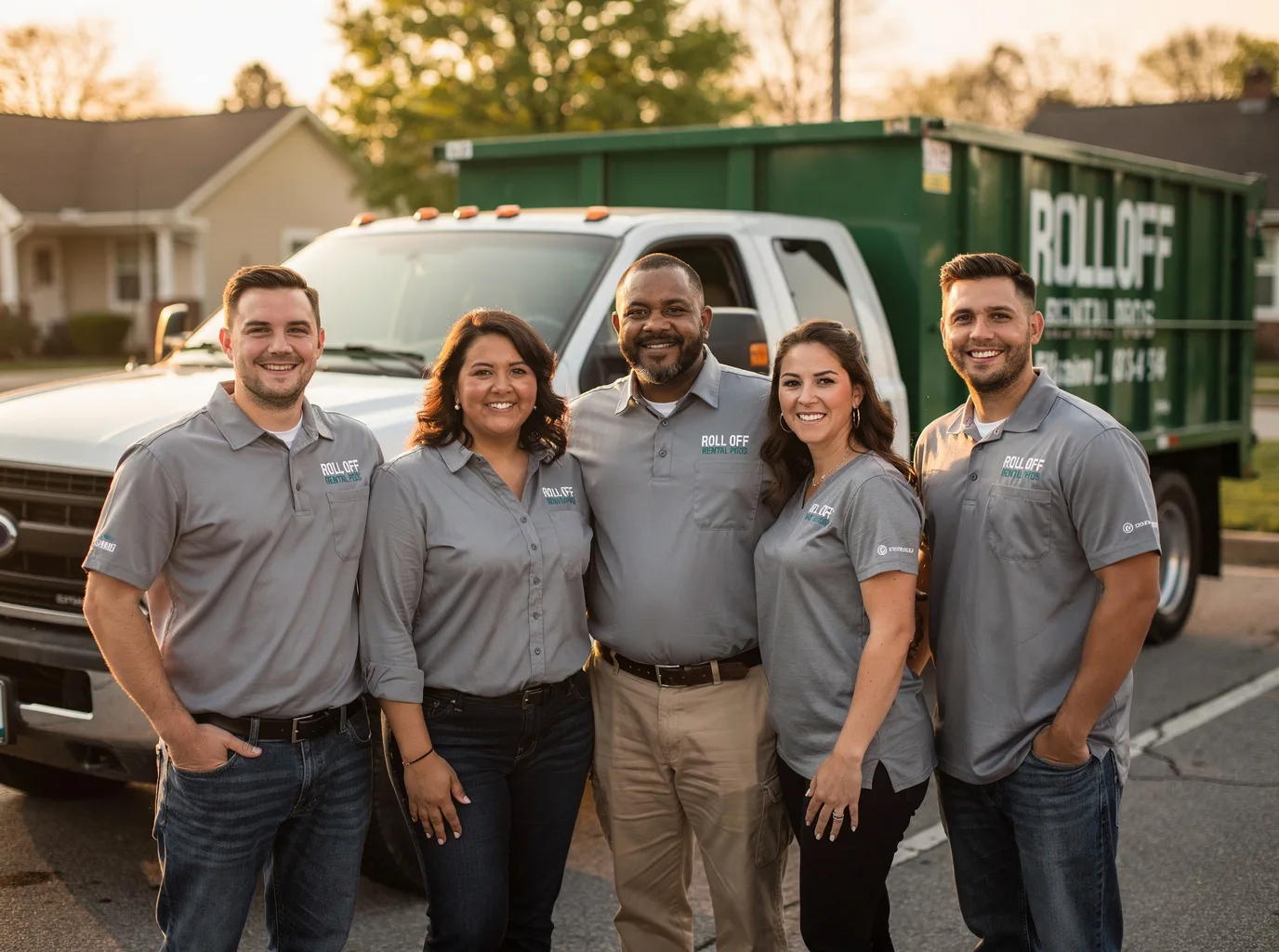 Roll Off Dumpster Rental company in Alda, NE